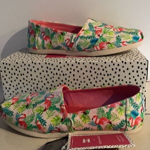 Tom’s Flamingo Alpargata Shoes
